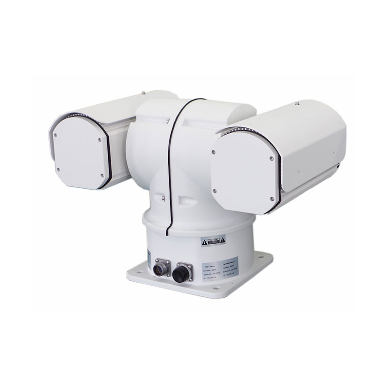 Radar bağlantılı gözetim sistemi için mesafe yüksek hızlı termal görüntüleme kamerası